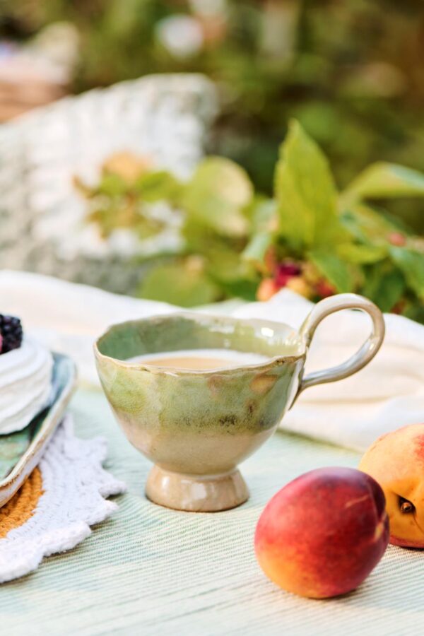 Kruus Ocean roheline 150ml Ø9,3x h10x13,7cm