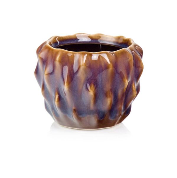 Lillepott Kumerused Ø16x h13cm sinakaspruun