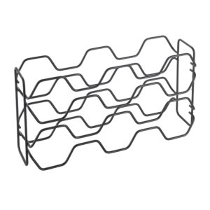 Veiniriiul 10’le pudelile Hexagon must 43x12x22cm