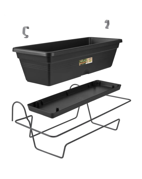 Rõdukast Green Basics All in One 50cm terrakota