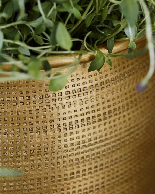 Lillepott Spot Ø16,5x h14,5cm kuldne