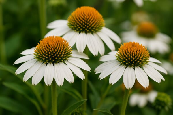 Punane siilkübar 'Prairie Splendor Compact White' P19 Eestis kasvatatud