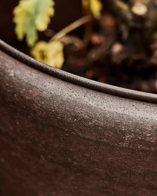 Lillepott Funnel Ø36x h31cm pruun