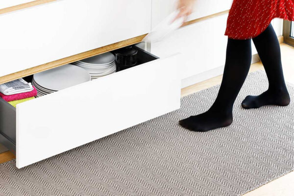 Plastikvaip Narma Saxby linen 70x100cm