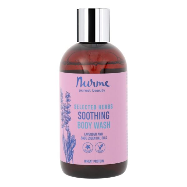 Ürtide ja lavendliga rahustav dušigeel