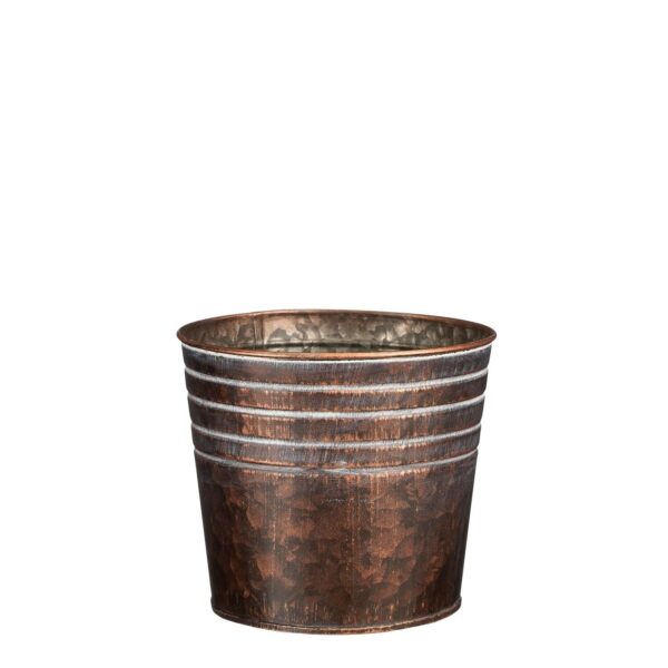 Tsinkpott Ricardi Ø15x h13cm vaskne