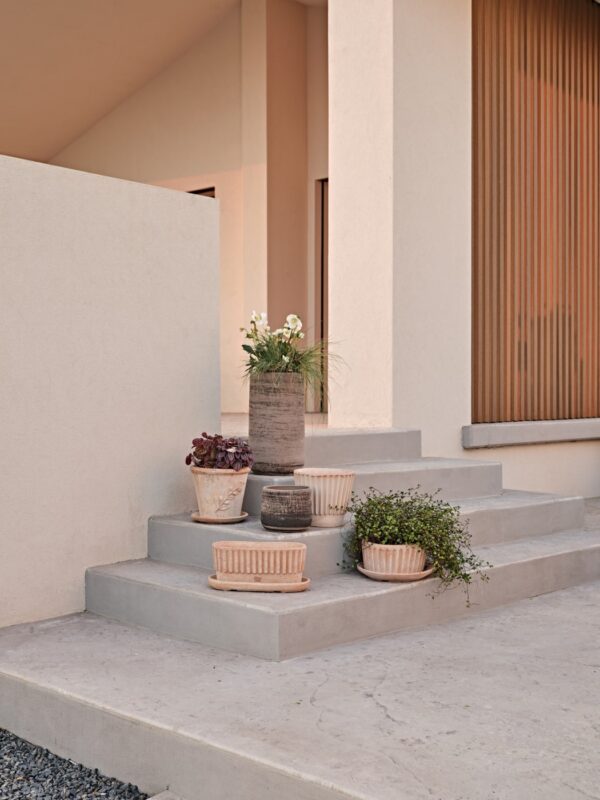 Savipoti alustaldrik 36x15cm tumepruun