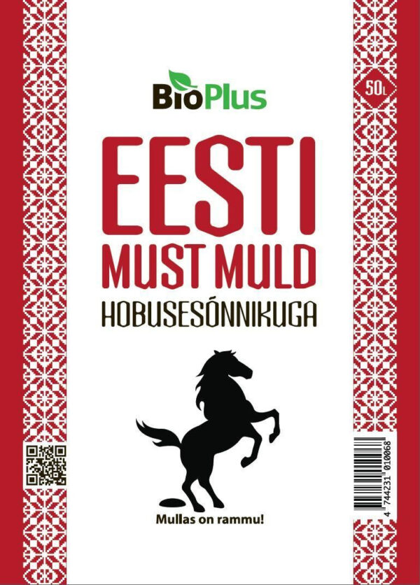 Muld hobusesõnnikuga BioPlus 50L