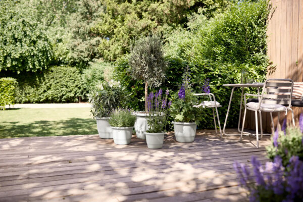 Istutuspott Amiga 30cm valge