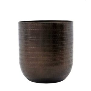 Lillepott Irene Ø15,5x h16cm pruun