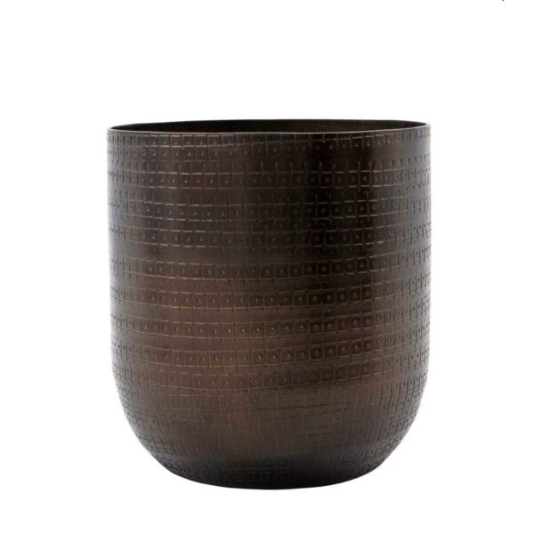 Lillepott Irene Ø15,5x h16cm pruun