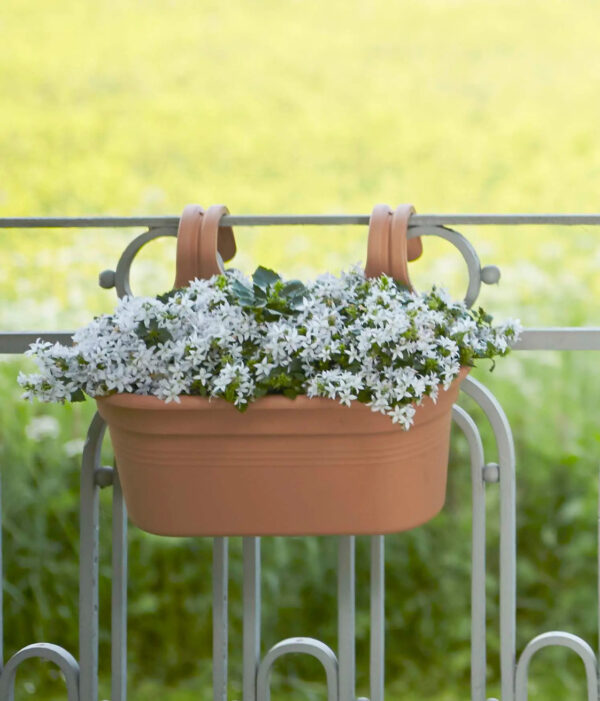 Rõdukast Green Basics Easy Hanger L terrakota