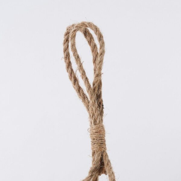 Riputatav punane korv Avalon Ø26x h80cm helepruun