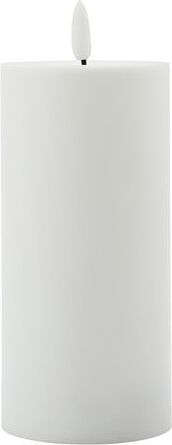 Küünal Hd LED valge pat. IP44 Ø7x h15cm