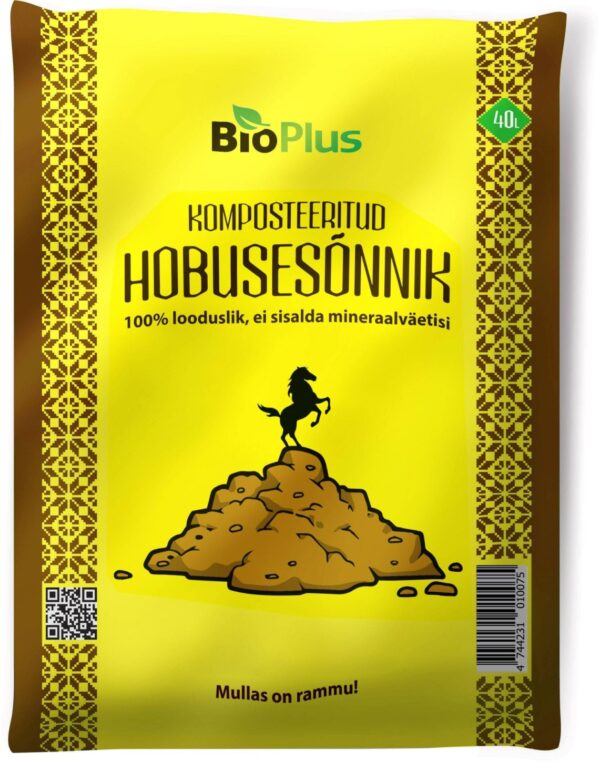 Hobusesõnnik BioPlus 50L