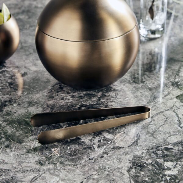 Jääkuubiku tangid Baar kuldne 20x6x h2,5cm