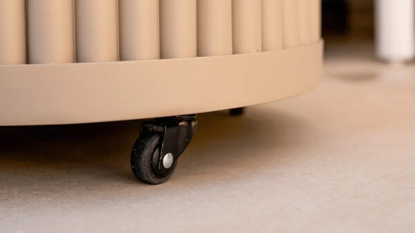 Tulease Cosipillar Curved beež