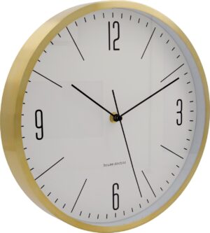 Seinakell Hour kuldne Ø30x 4cm