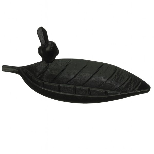 Lindude suplusvann, must, 20,5x14x h6cm