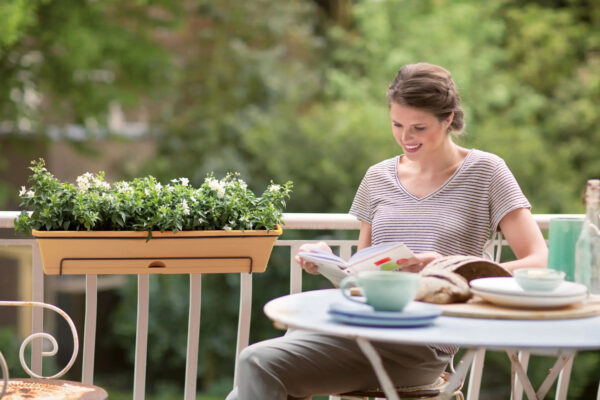 Rõdukast Green Basics All in One 50cm terrakota