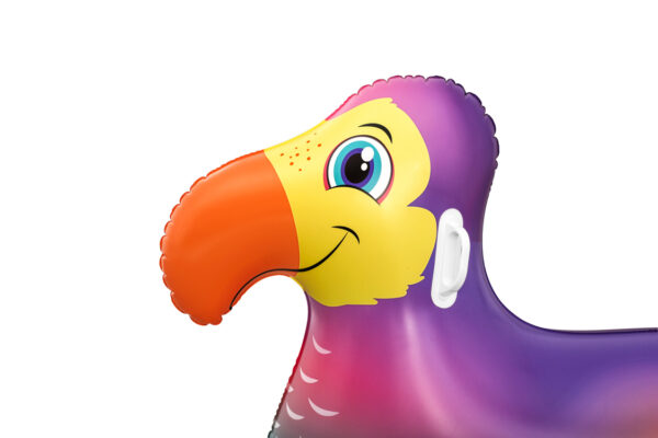 Ujumismadrats Dodo värviline 127×112× h89cm