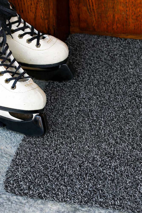 Uksematt Kodiak carbon 50x80cm