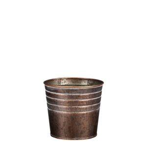 Tsinkpott Ricardi Ø12,5x h11,5cm vaskne