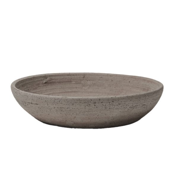 Savipoti alustaldrik Sottovaso Alto Ø24cm tumepruun