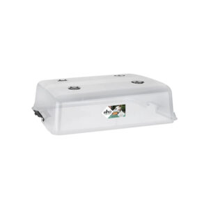 Istutuskasti kuppel Green Basics 75x57x h22cm läbipaistev