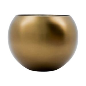 Kauss Baar kuldne Ø12x h9cm