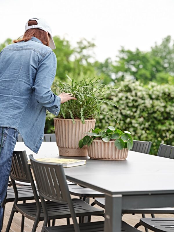 Savipott Modica Ø26x h12cm pruun