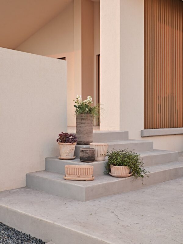 Savipott Taormina 33x13x h13cm pruun