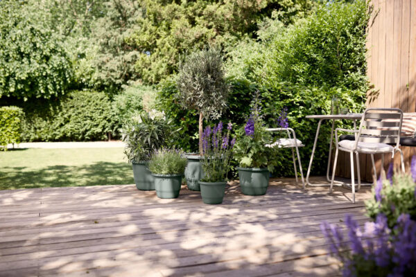 Istutuspott Amiga 47cm roheline