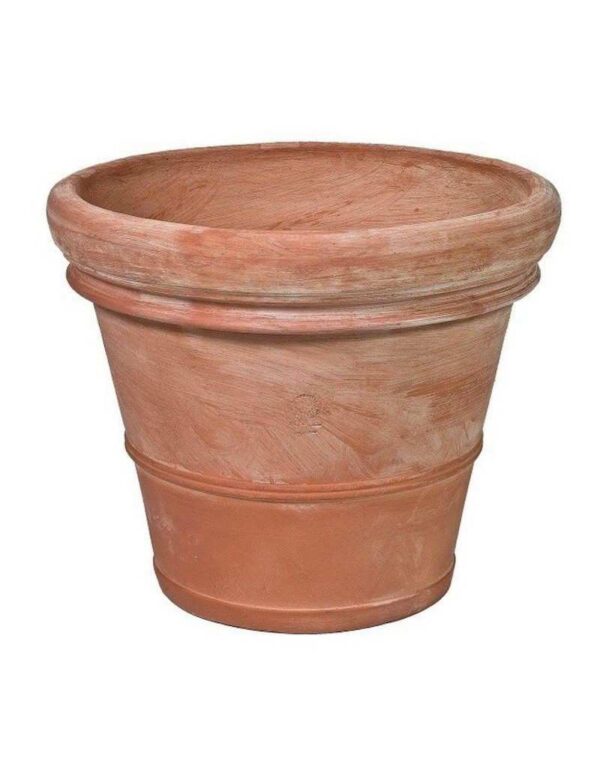 Õuepott Liscio Ø50x h41cm pruun