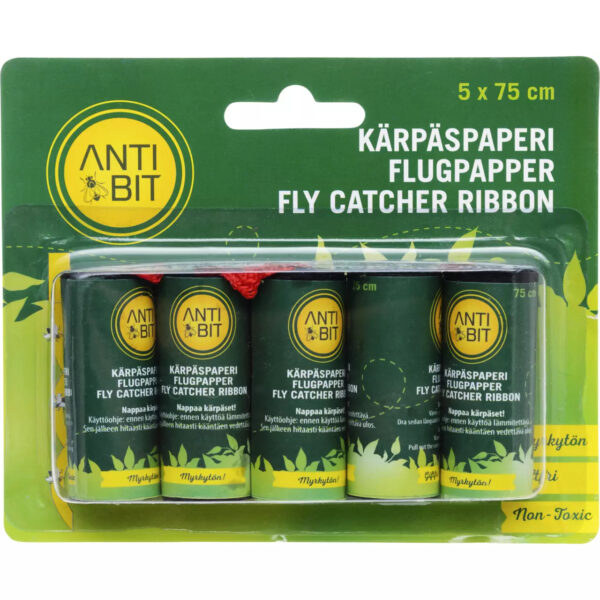 Kärbsepaber 75cm 5tk/pk