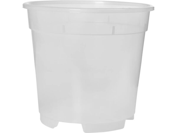 Orhideepott Ø9x h8,5cm läbipaistev