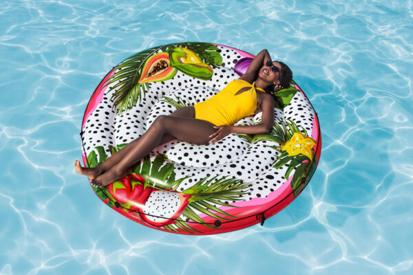 Ujumismadrats Fruits of Paradise Island Ø173 x h25cm