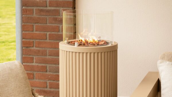 Tulease Cosipillar Curved beež