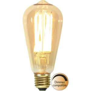 Elektripirn LED E27 ST64 Vintage Gold