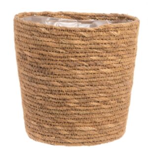 Punutud korv Linnea Ø20x h19cm kile sisu, pruun