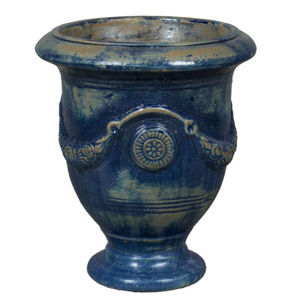 Õuepott Adelaide Ø46x h49cm sinine