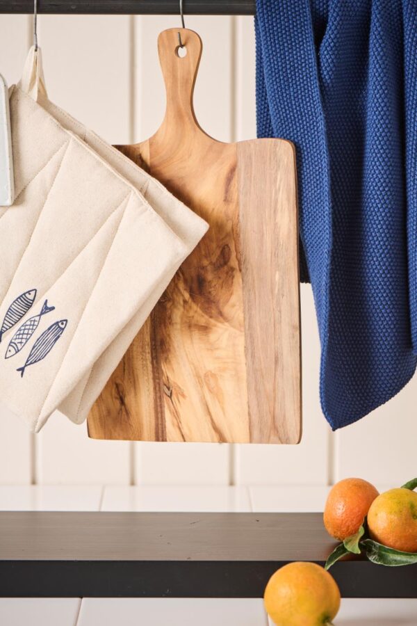 Lõikelaud eukalüpt 19x0,5x34,5cm