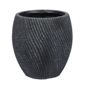 Õuepott Newcastele 55G Ø21x h21cm tumehall