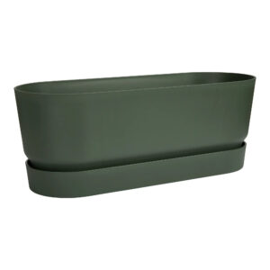 Rõdukast Greenville Trough alusega 50cm roheline