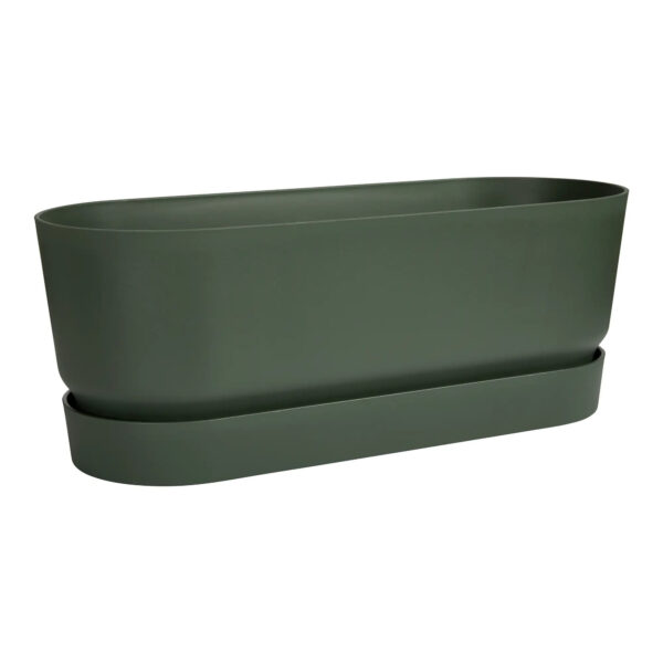 Rõdukast Greenville Trough alusega 50cm roheline
