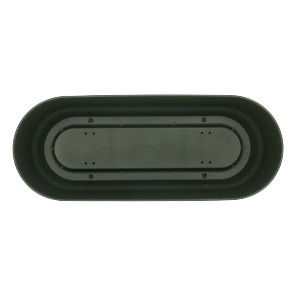 Rõdukast Greenville Trough alusega 50cm roheline