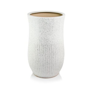 Lillepott Tulp Ø28x h47cm valge