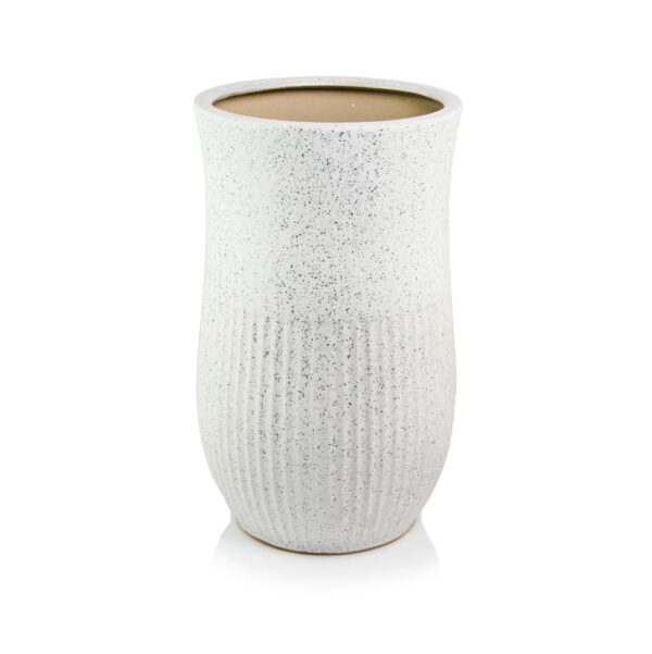 Lillepott Tulp Ø28x h47cm valge