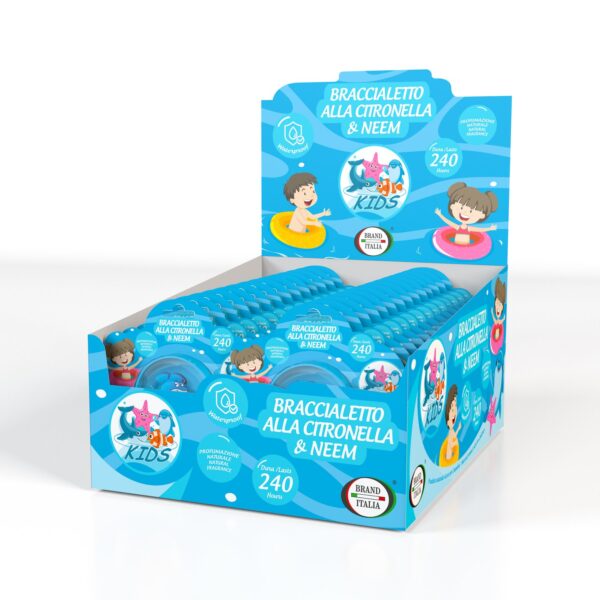 Sääsetõrje käevõru lastele Delfiin 240h