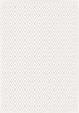 Vaip Narma Kuninga valge 140x200cm